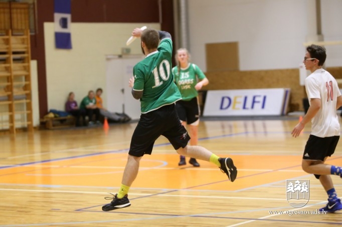 Ogres 1. vidusskolas frisbijistiem – Latvijas čempionāta bronza