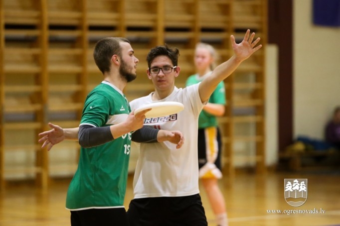Ogres 1. vidusskolas frisbijistiem – Latvijas čempionāta bronza