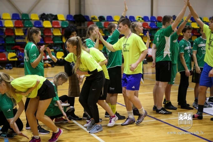 Ogres 1. vidusskolas frisbijistiem – Latvijas čempionāta bronza