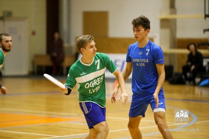 Ogres 1. vidusskolas frisbijistiem – Latvijas čempionāta bronza