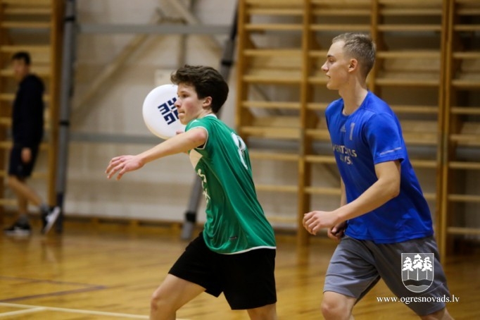 Ogres 1. vidusskolas frisbijistiem – Latvijas čempionāta bronza