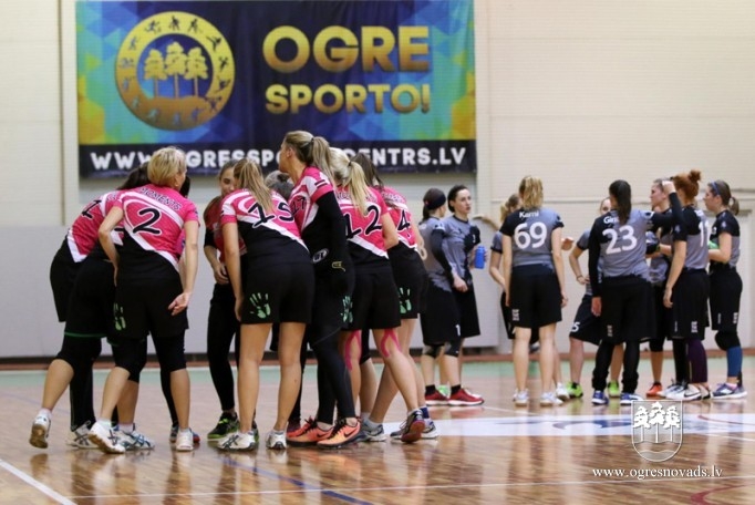 Ogres "Momenta" meitenēm 2. vieta "Rīgas Rudenī 2016"