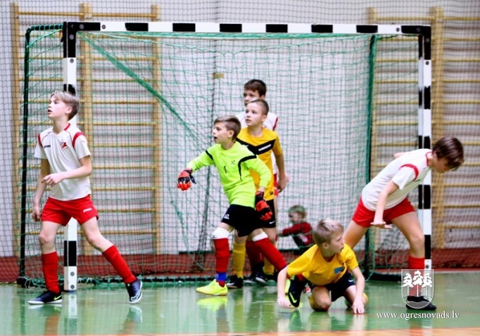 Ogres NSC jaunie futbolisti – Vidzemes vicečempioni
