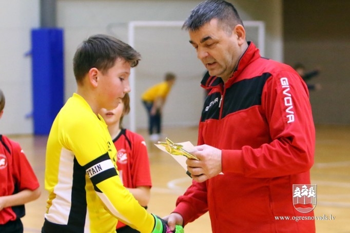 Ogres NSC jaunie futbolisti – Vidzemes vicečempioni