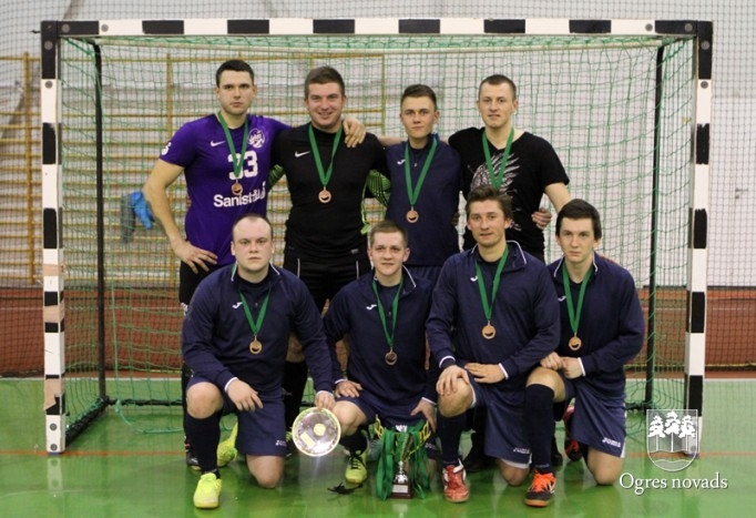 Finišējis telpu futbola čempionāts
