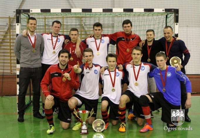 Finišējis telpu futbola čempionāts