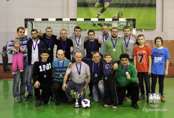 Finišējis telpu futbola čempionāts