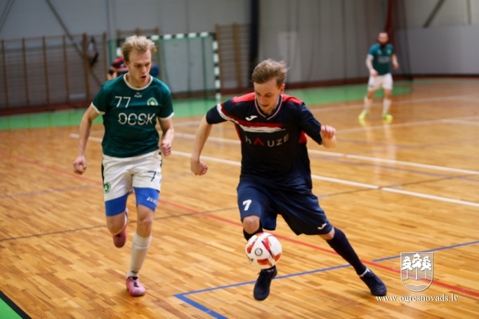 Ogresgala “OCSK” kā pirmā iegūst ceļojošo Rubīna kausu