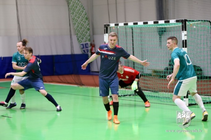 Ogresgala “OCSK” kā pirmā iegūst ceļojošo Rubīna kausu