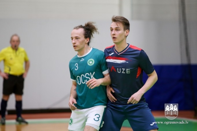 Ogresgala “OCSK” kā pirmā iegūst ceļojošo Rubīna kausu