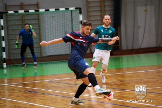 Ogresgala “OCSK” kā pirmā iegūst ceļojošo Rubīna kausu
