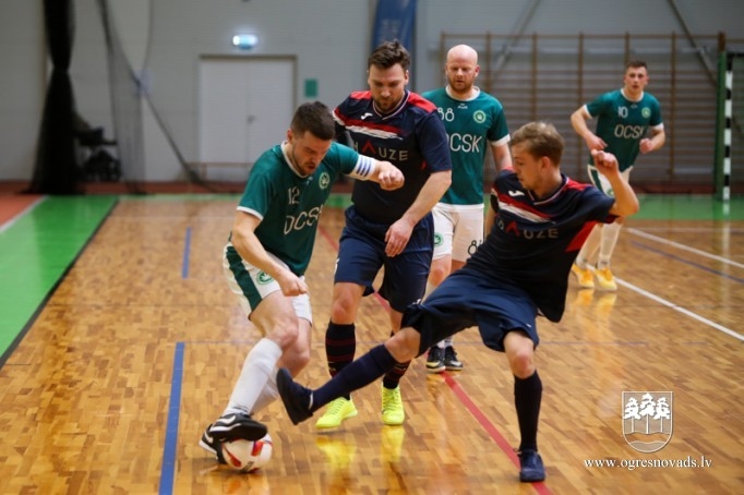 Ogresgala “OCSK” kā pirmā iegūst ceļojošo Rubīna kausu