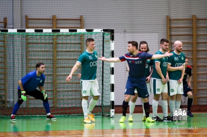 Ogresgala “OCSK” kā pirmā iegūst ceļojošo Rubīna kausu