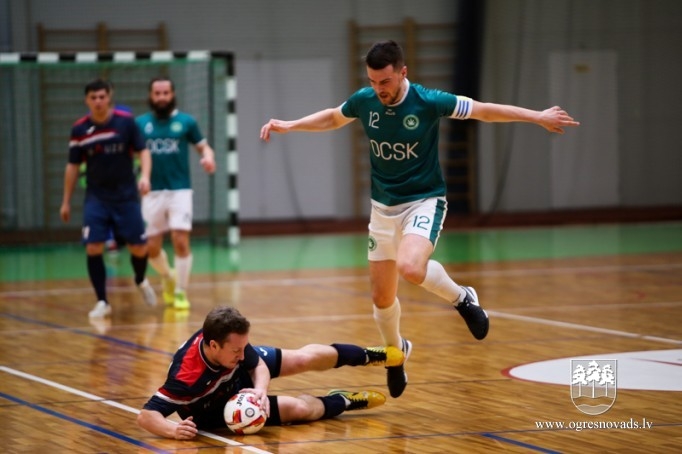 Ogresgala “OCSK” kā pirmā iegūst ceļojošo Rubīna kausu