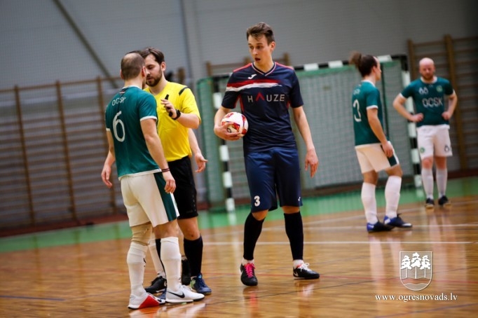 Ogresgala “OCSK” kā pirmā iegūst ceļojošo Rubīna kausu