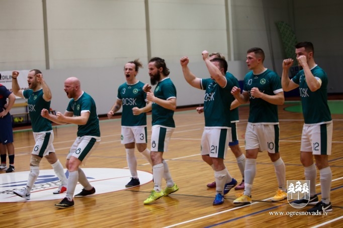 Ogresgala “OCSK” kā pirmā iegūst ceļojošo Rubīna kausu