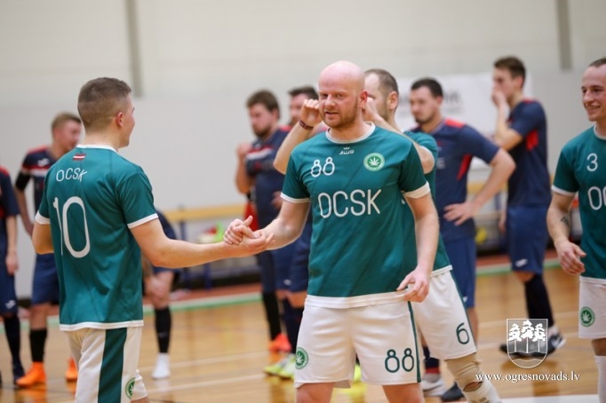 Ogresgala “OCSK” kā pirmā iegūst ceļojošo Rubīna kausu