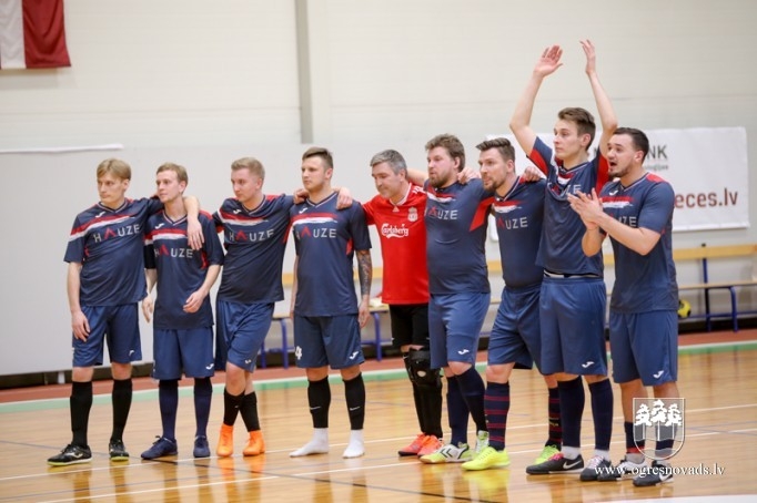 Ogresgala “OCSK” kā pirmā iegūst ceļojošo Rubīna kausu