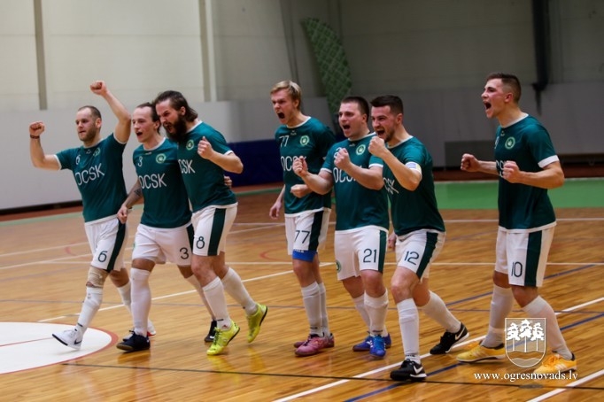 Ogresgala “OCSK” kā pirmā iegūst ceļojošo Rubīna kausu