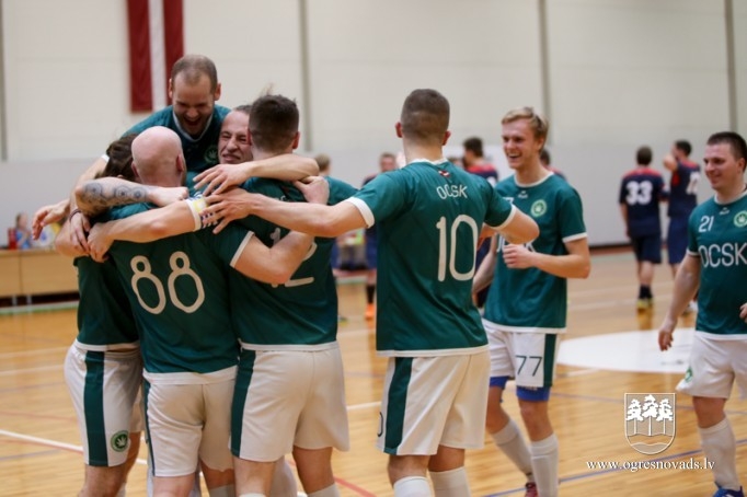 Ogresgala “OCSK” kā pirmā iegūst ceļojošo Rubīna kausu