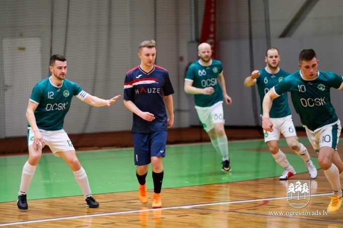 Ogresgala “OCSK” kā pirmā iegūst ceļojošo Rubīna kausu