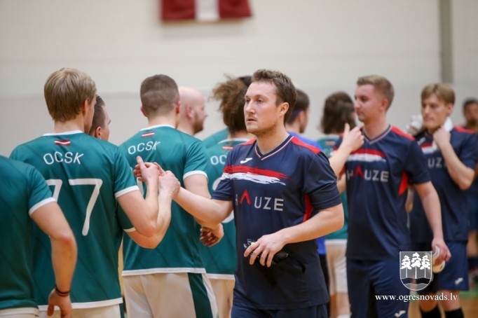 Ogresgala “OCSK” kā pirmā iegūst ceļojošo Rubīna kausu