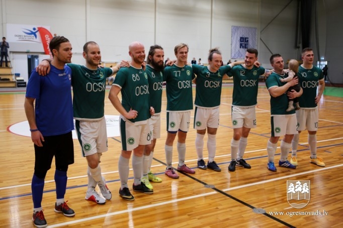 Ogresgala “OCSK” kā pirmā iegūst ceļojošo Rubīna kausu