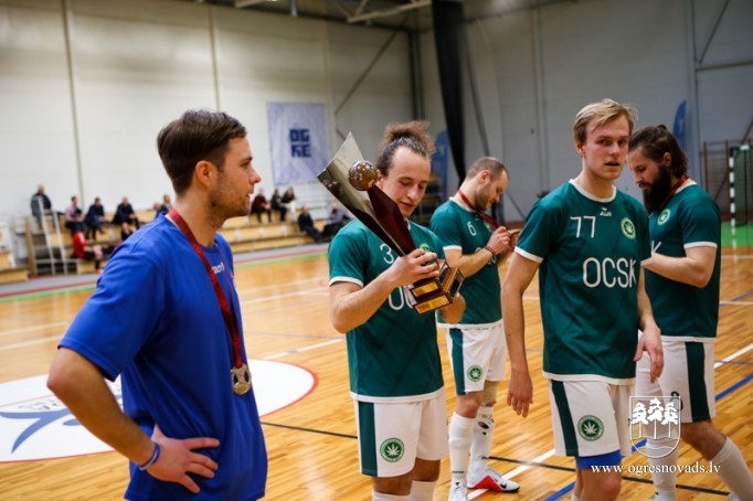 Ogresgala “OCSK” kā pirmā iegūst ceļojošo Rubīna kausu