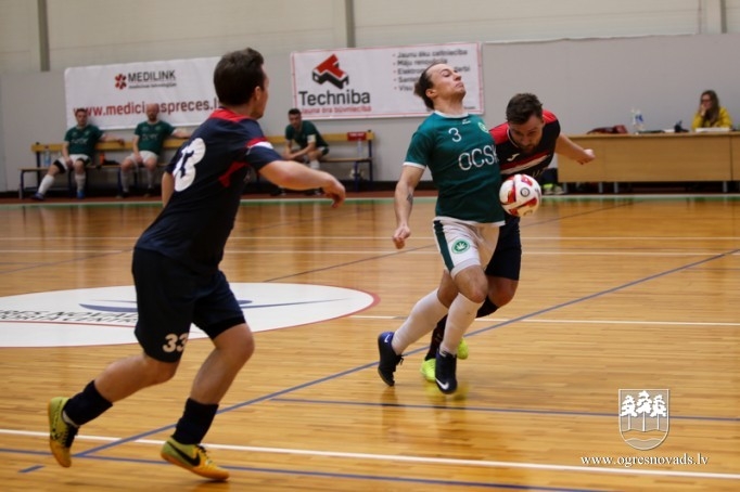 Ogresgala “OCSK” kā pirmā iegūst ceļojošo Rubīna kausu