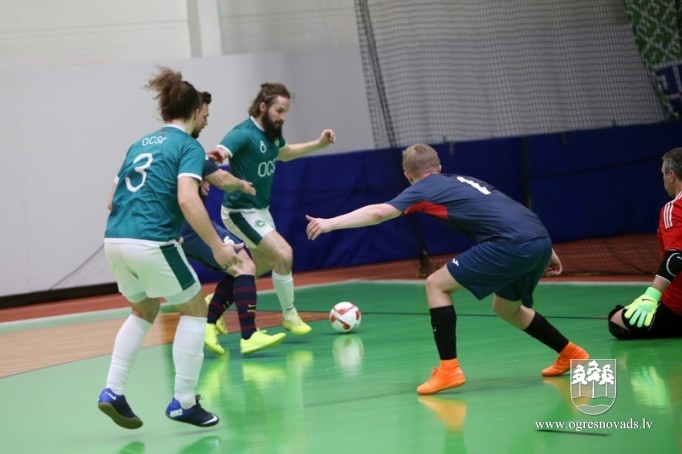 Ogresgala “OCSK” kā pirmā iegūst ceļojošo Rubīna kausu
