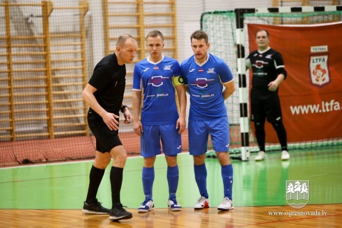 "Ogres NSC" ar godu izstājas no cīņas par Kausu