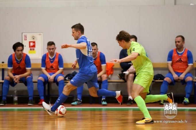 "Ogres NSC" ar godu izstājas no cīņas par Kausu