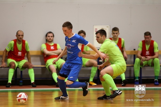 "Ogres NSC" ar godu izstājas no cīņas par Kausu