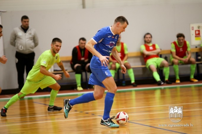 "Ogres NSC" ar godu izstājas no cīņas par Kausu
