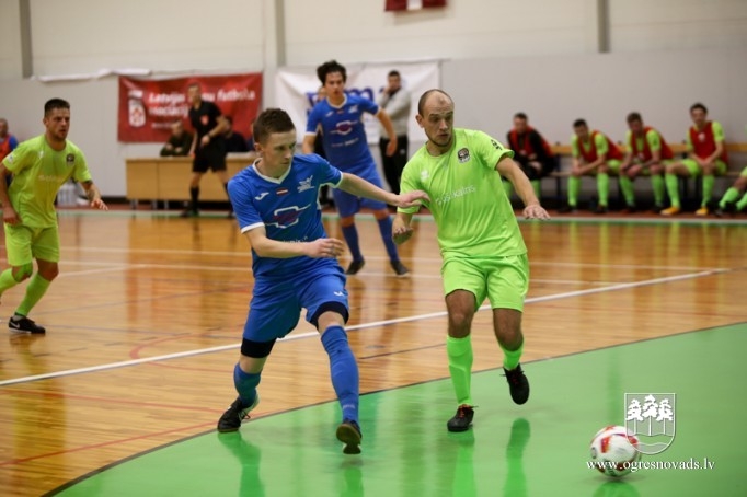 "Ogres NSC" ar godu izstājas no cīņas par Kausu