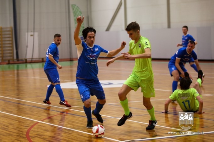 "Ogres NSC" ar godu izstājas no cīņas par Kausu
