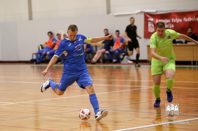 "Ogres NSC" ar godu izstājas no cīņas par Kausu