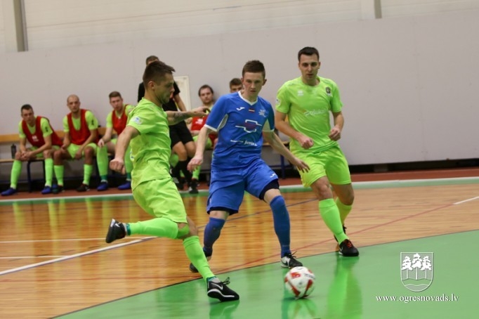 "Ogres NSC" ar godu izstājas no cīņas par Kausu