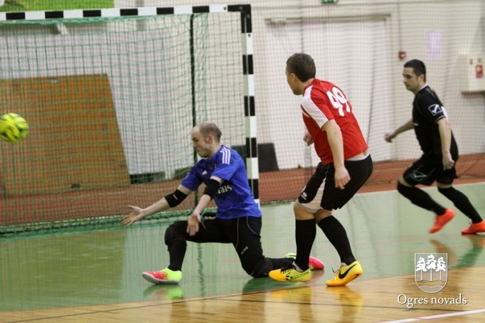 "Ogres Prestižs" izcīna "Osports.lv" kausu