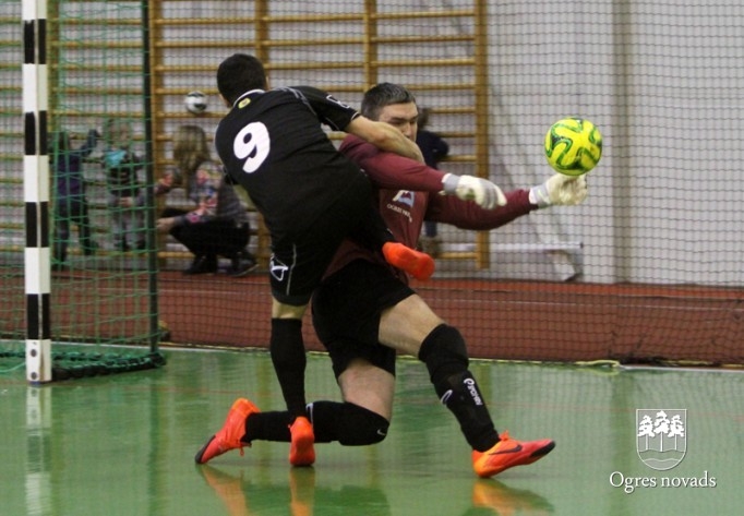 "Ogres Prestižs" izcīna "Osports.lv" kausu