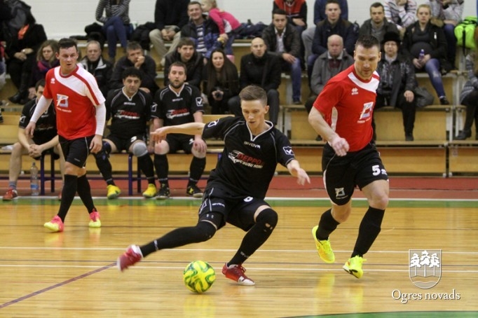 "Ogres Prestižs" izcīna "Osports.lv" kausu