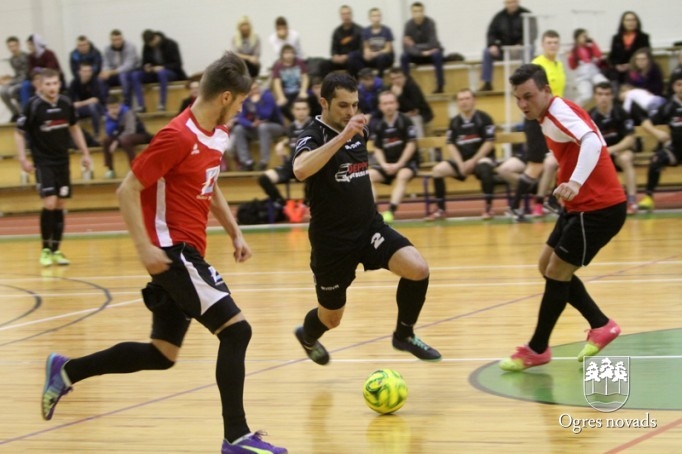"Ogres Prestižs" izcīna "Osports.lv" kausu