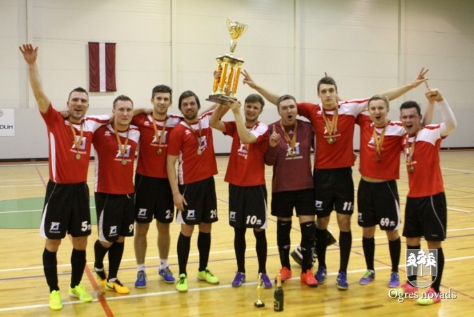"Ogres Prestižs" izcīna "Osports.lv" kausu