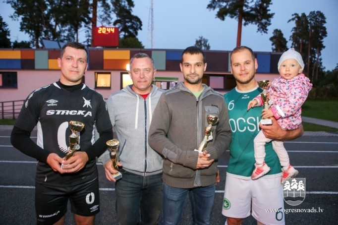 "OCSK" - Ogres novada čempione otro gadu pēc kārtas