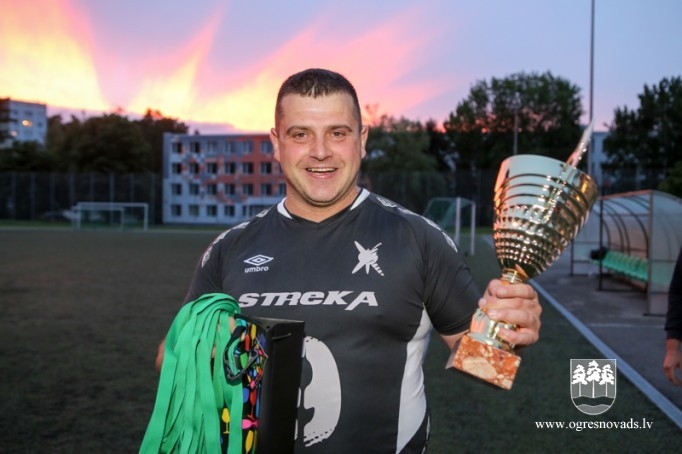 "OCSK" - Ogres novada čempione otro gadu pēc kārtas