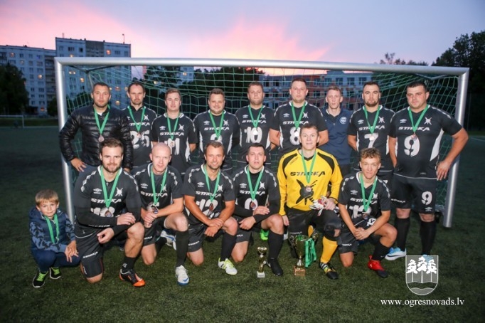 "OCSK" - Ogres novada čempione otro gadu pēc kārtas