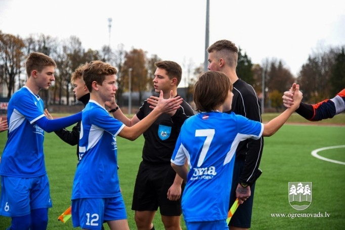 Ogres NSC futbolisti – Attīstības grupas vicečempioni