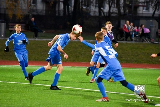 Ogres NSC futbolisti – Attīstības grupas vicečempioni