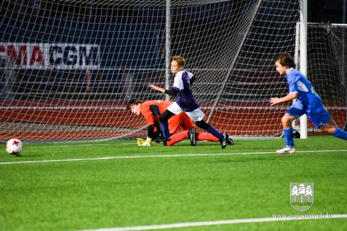 Ogres NSC futbolisti – Attīstības grupas vicečempioni