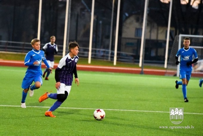 Ogres NSC futbolisti – Attīstības grupas vicečempioni